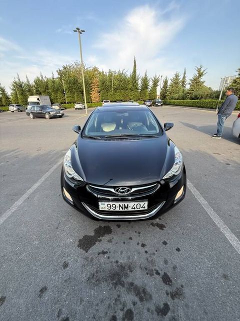 Hyundai Elantra, 1.8 L, 2011 il, 195 000 km — Şəki