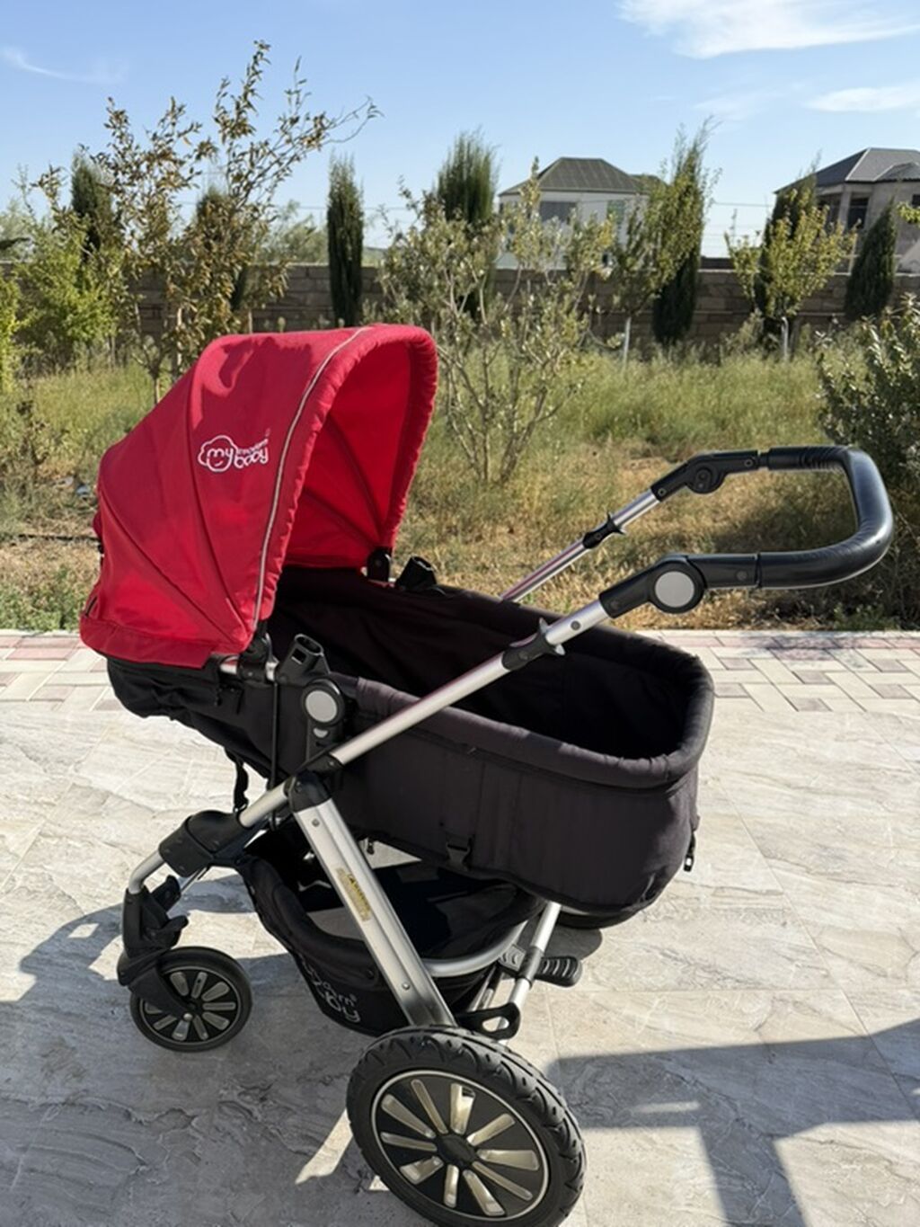 My Modern Baby uşaq arabası - Tip: transformasiya olunan 2‑də‑1 — Arabalalar, Bakı (2)