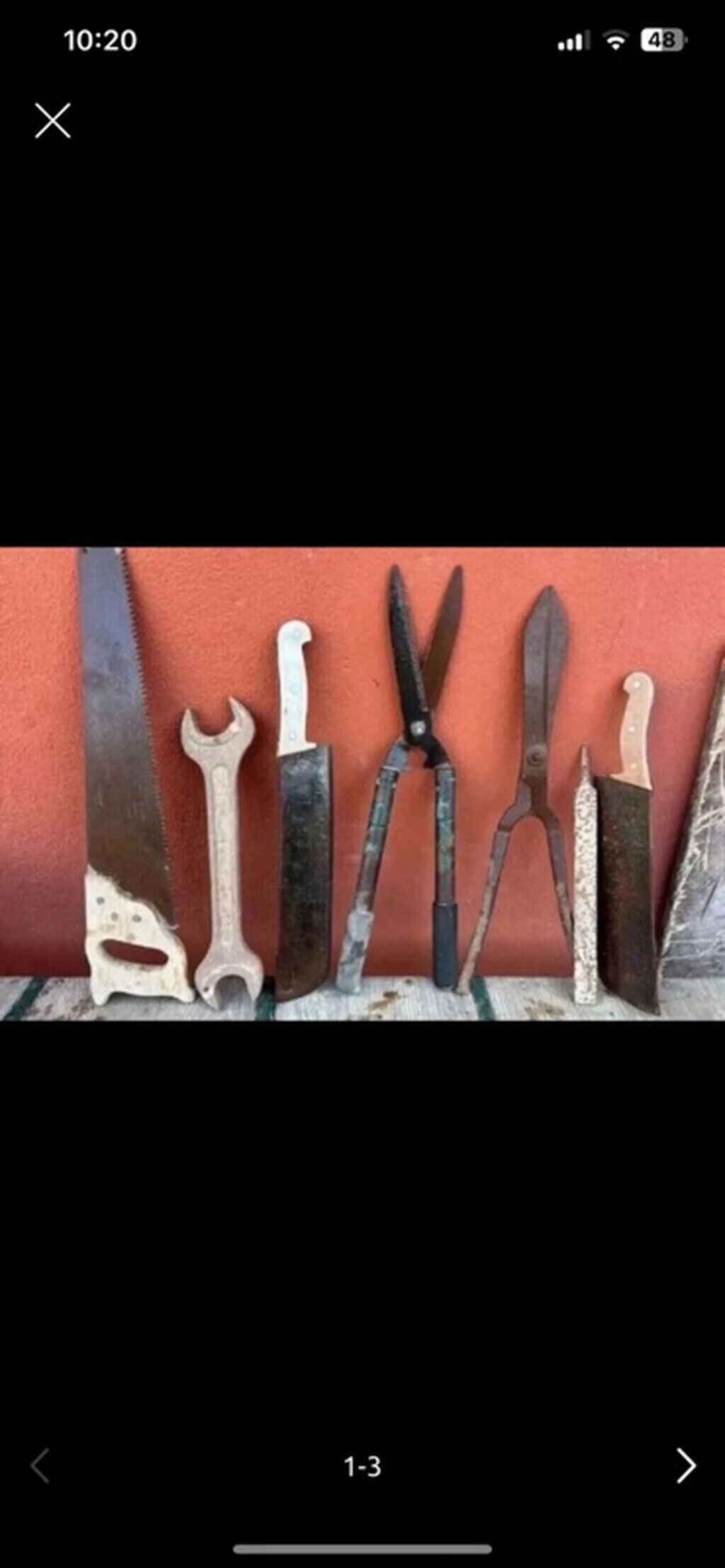 Bağ və təmir alətləri dəsti Tərkib: - Mexaniki çit/kolluq qayçısı — Müxtəlif alət dəstləri, Bakı (3)