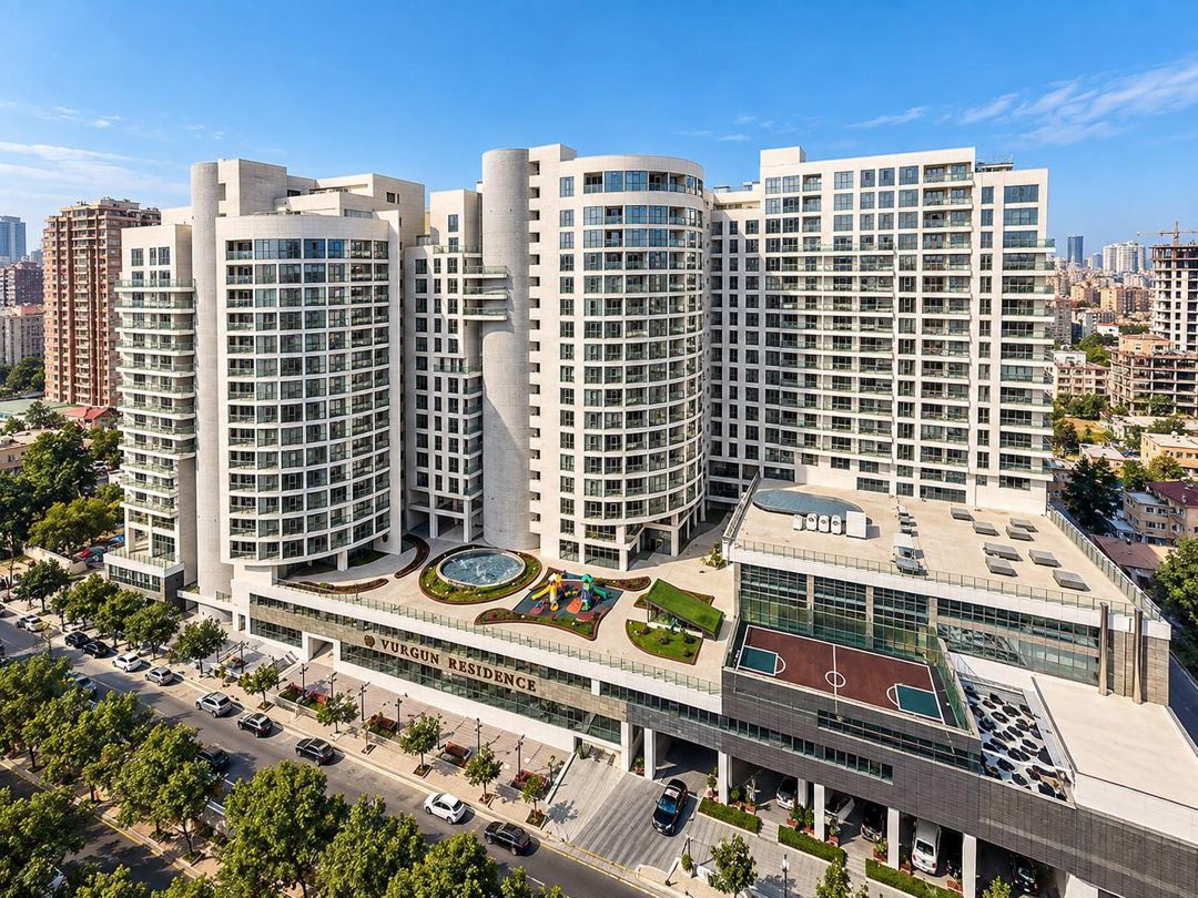 3 otaqlı mənzil, 110 m², Səməd Vurğun, Block D (Vurğun Residence) — Mənzil, Bakı (2)