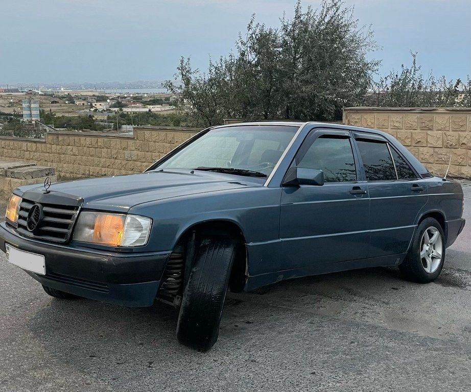 Mercedes 190, 2.0 L, 1991 il, 285 400 km — Avtomobillər, Bakı (10)