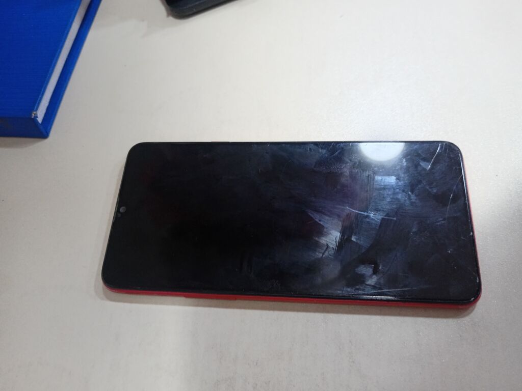 Samsung Galaxy A20s, 128 GB, rəng - Qırmızı, Sensor — Samsung, Sumqayıt (3)