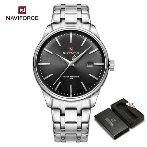 Kişi qol saatı NaviForce NF9230 S/B/S — Bakı