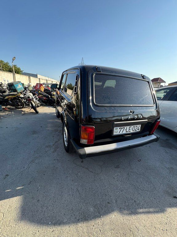 Lada (VAZ) Niva, 1.7 L, 2007 il, 550 000 km 77-LE-024 — Avtomobillər, Bakı (9)