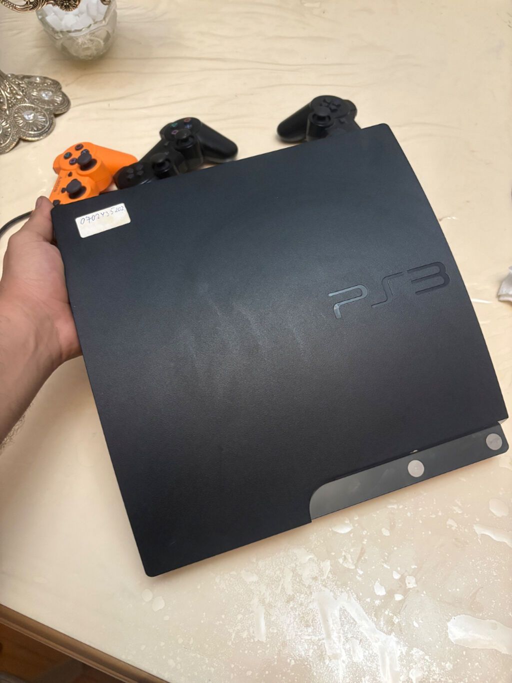 Salam Vəziyyəti çox əladır, Yaddaşı 500 GbPlaystation 3 Slim — Oyun konsolları, Bakı (6)