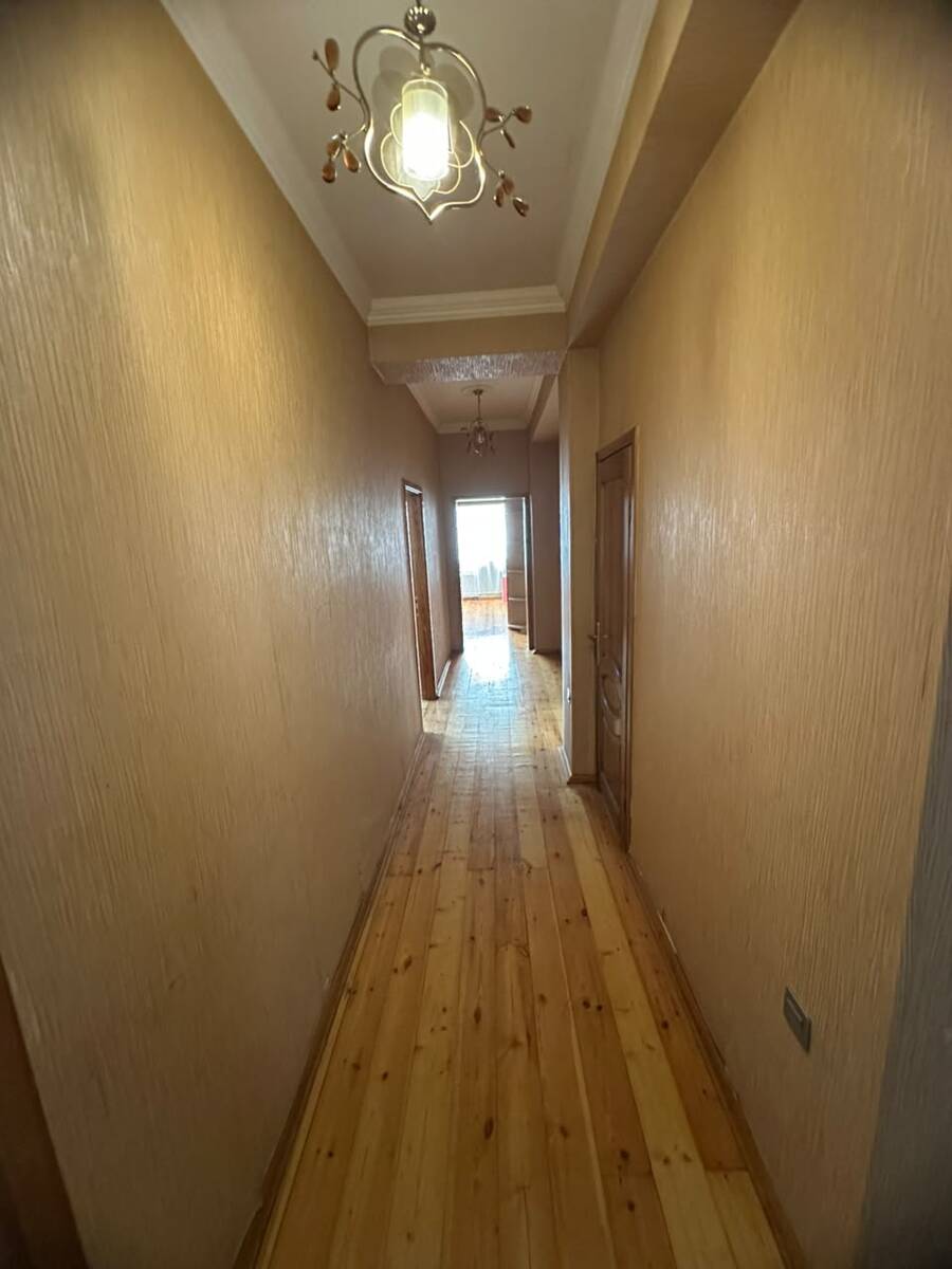 İcarəyə verilir 3 otaqlı yeni tikili 115 m² — Mənzil, Bakı (9)