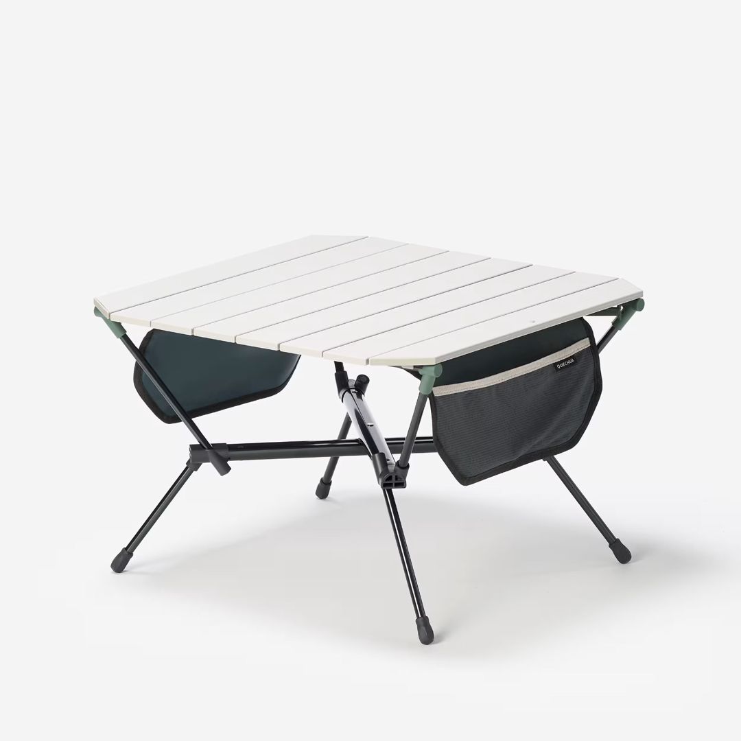 Kempinq masası Decathlon Quechua 8927565, qatlanan, 59x60 sm — Mallar, Bakı