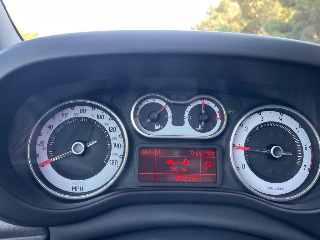 Fiat 500L, 1.4 L, 2013 il, 105 000 km — Avtomobillər, Bakı (5)