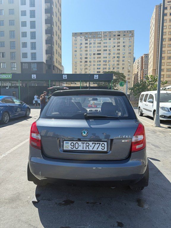 Skoda Fabia, 1.6 L, 2012 il, 233 000 km 90-TR-779 — Avtomobillər, Bakı (2)