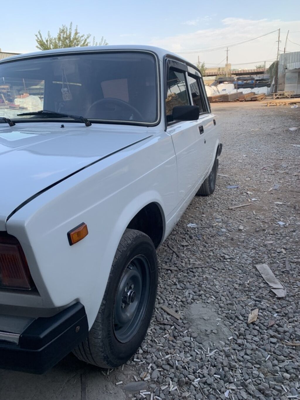 VAZ (Lada) 2107: 1.6 l 2002 il 111111 km Sedan 33-BJ-182 — Avtomobillər, Kürdəmir (2)