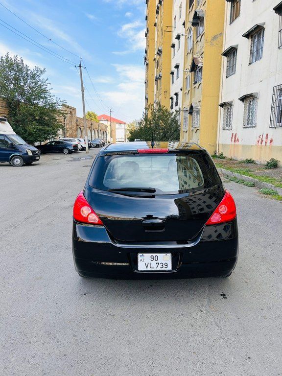 Nissan Tiida, 1.8 L, 2007 il, 186 000 km 90-VL-739 — Avtomobillər, Gəncə (2)