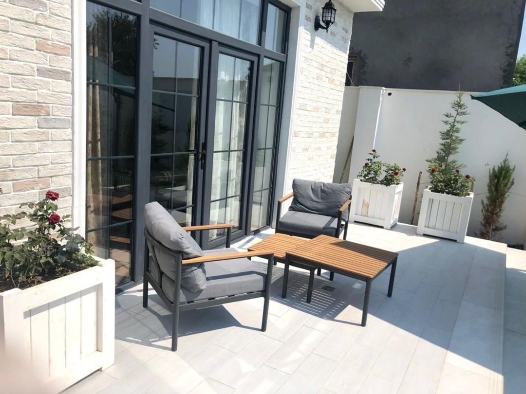 İcarəyə verilir 6 otaqlı həyət evi/bağ evi 320 m² — Ev, villa, Bakı (7)