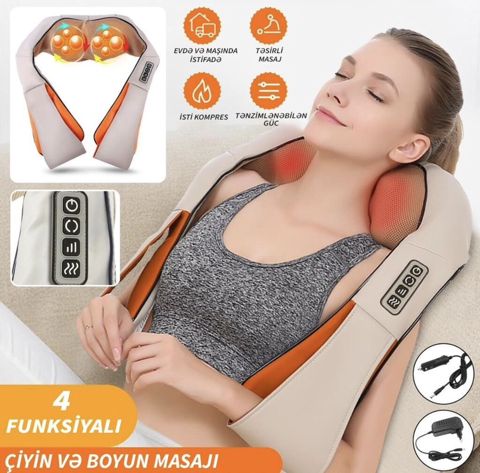 Masajor, Bədən üçün, Yeni, Pulsuz çatdırılma — Gözəllik və sağlamlıq