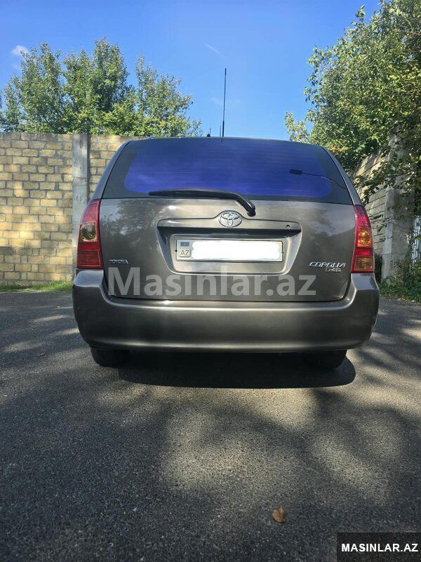 Toyota Corolla, 2006 il — Avtomobillər, Qəbələ (2)