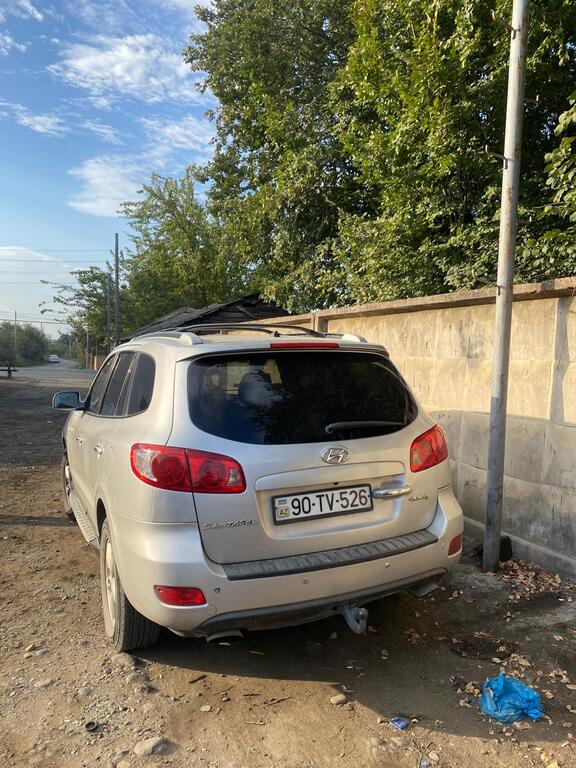 Hyundai Santa Fe, 2.2 L, 2006 il, 300 000 km 90-TV-526 — Avtomobillər, Masallı (9)