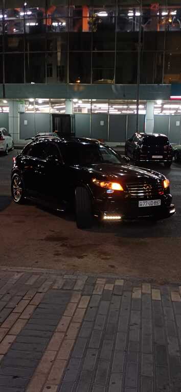 Infiniti FX35, 3.5 L, 2007 il, 210 000 km 77-UD-897 — Avtomobillər, Bakı (4)