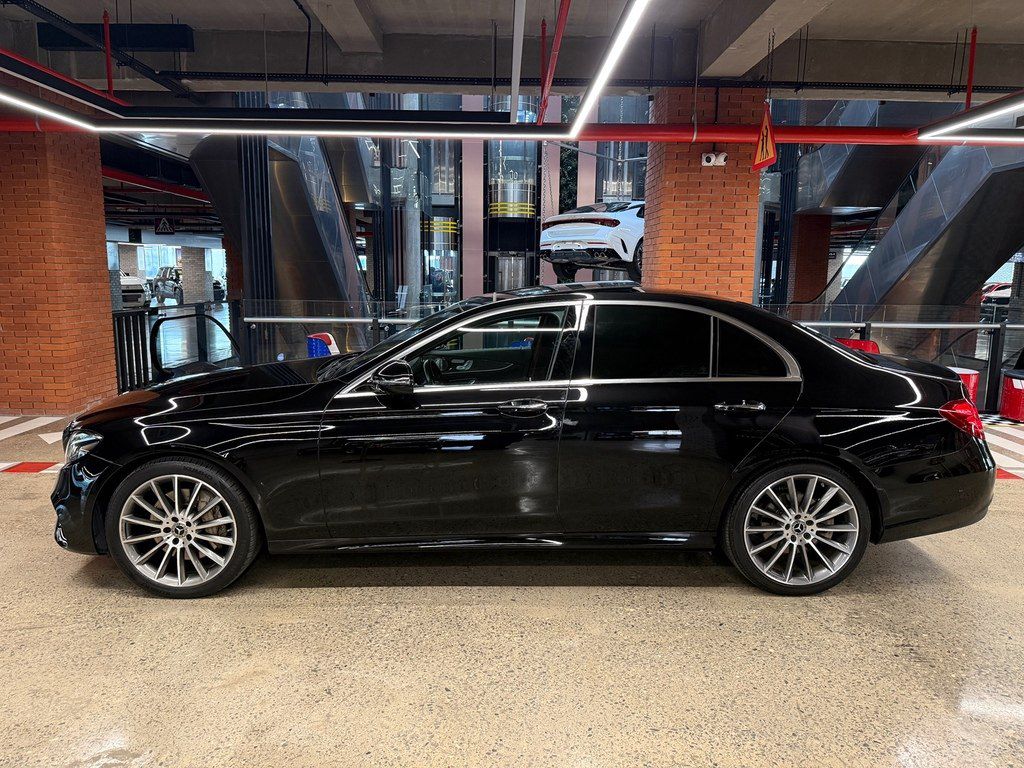 Mercedes E 350 4MATIC, 2.0 L, 2018 il, 165 000 km — Avtomobillər, Bakı (4)