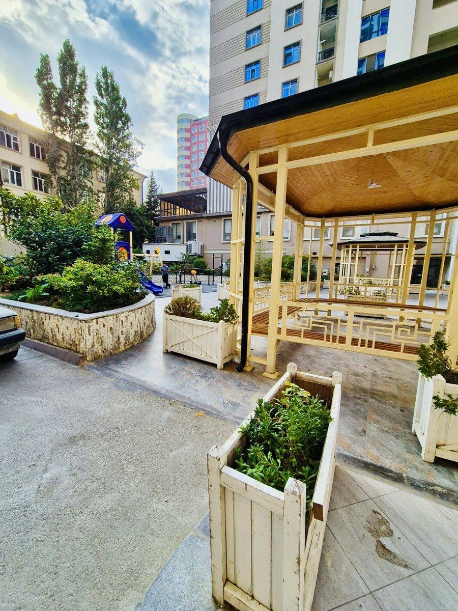 İcarəyə verilir 2 otaqlı yeni tikili 114 m² — Mənzil, Bakı (2)