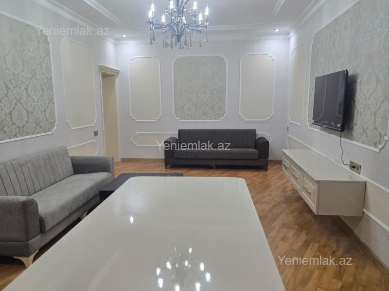 Kirayə 2 otaqlı Bina evi menzil (Yeni tikili), 114 m², Nərimanov rayonu — Mənzil, Bakı (6)