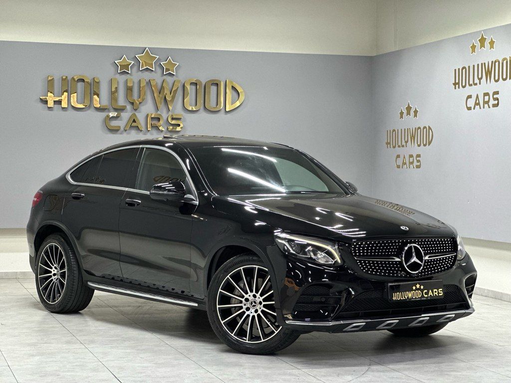 Mercedes GLC 250 4MATIC Coupe, 2.0 L, 2018 il, 74 000 km — Avtomobillər, Bakı