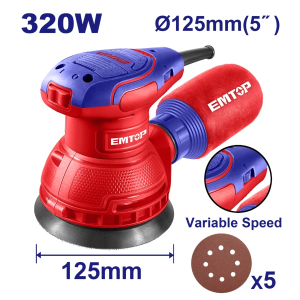 Rotary sander EFSR23206 — Təmir və inşaat, Bakı