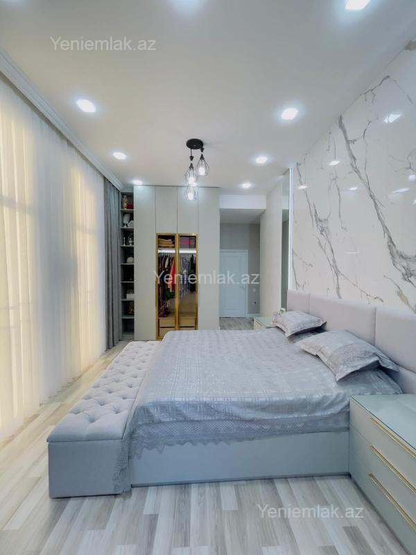Satılır 4 otaqlı Bina evi menzil (Yeni tikili), 130 m², Nərimanov rayonu — Mənzil, Bakı (10)