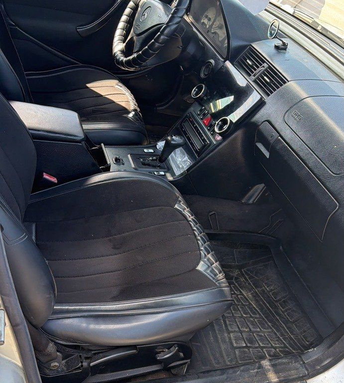 Mercedes C 220, 2.2 L, 2000 il, 452 369 km — Avtomobillər, Bakı (3)
