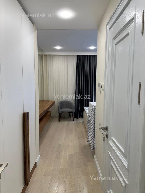 Kirayə 3 otaqlı Bina evi menzil (Yeni tikili), 185 m², Səbail rayonu — Mənzil, Bakı (10)