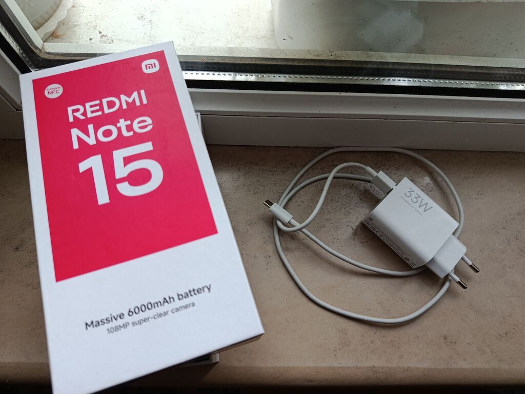 Redmi 128 GB, rəng - Qara, Zəmanət — Xiaomi, Sumqayıt (3)