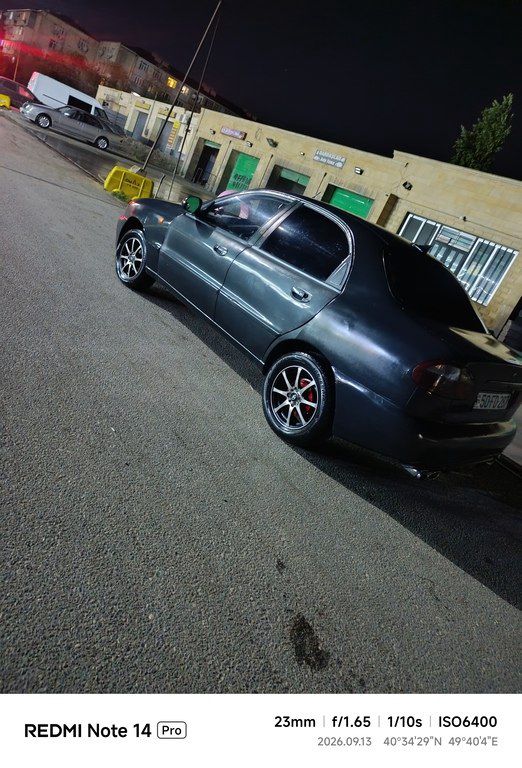 Daewoo Lanos, 1.4 L, 2010 il, 268 427 km 50-FD-287 — Avtomobillər, Sumqayıt (3)