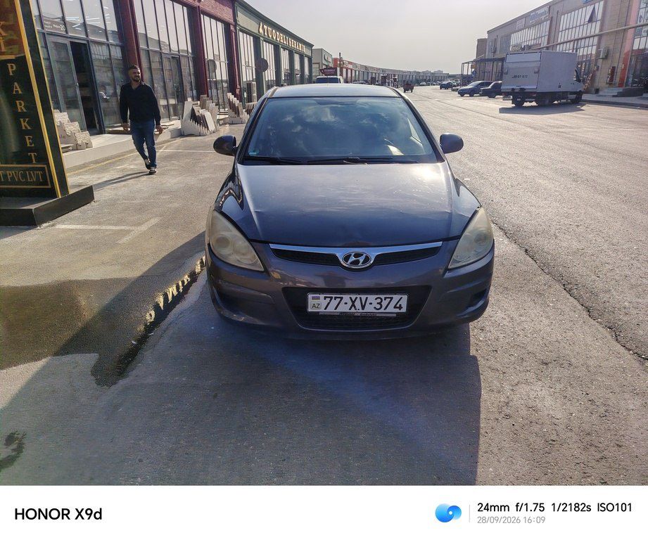 Hyundai i30, 1.4 L, 2007 il, 272 000 km 77-XV-374 — Avtomobillər, Bakı