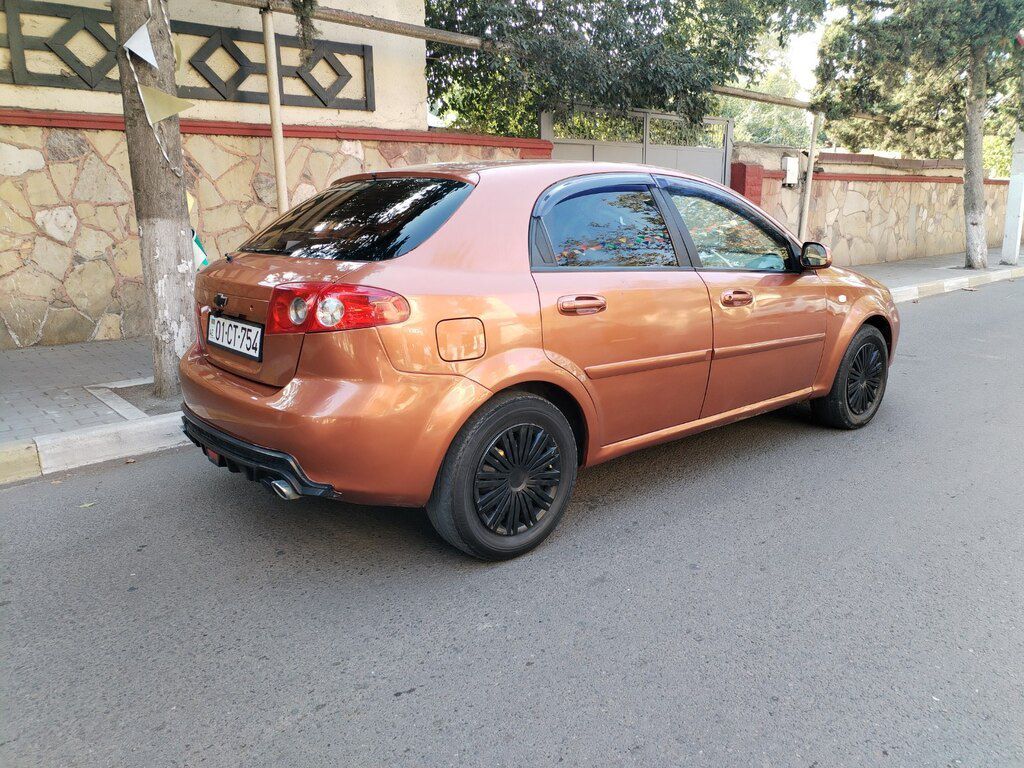 Chevrolet Lacetti, 1.6 L, 2006 il, 387 000 km 01-CT-754 — Avtomobillər, Tovuz (5)