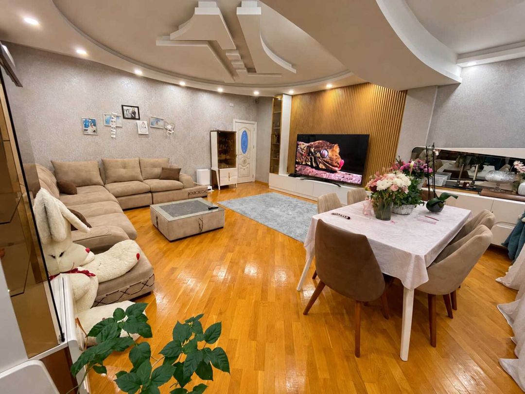 Satılır 3 otaqlı yeni tikili 135 m² — Mənzil, Bakı (7)