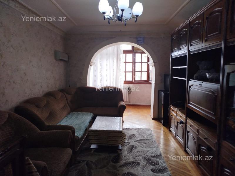 Satılır 2 otaqlı Bina evi menzil (Köhnə tikili), 50 m², Xətai rayonu — Mənzil, Bakı (2)
