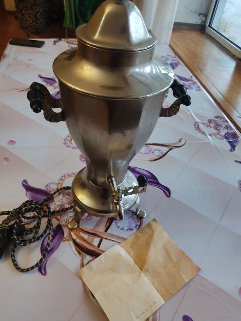 İşlənmiş Elektrik Samovar, 3 l — Digah