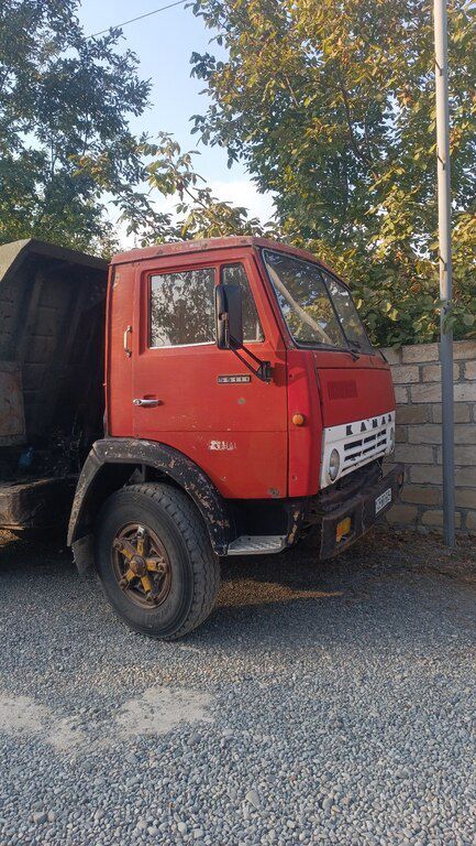 KamAz 55111, 11 L, 1993 il, 270 000 km 09-BG-508 — Yük maşınları, Bərdə (2)