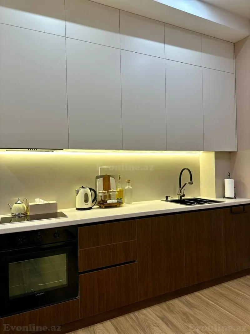 Kirayə verilir 1 otaqlı Mənzil Yeni tikili 57 m² Bakı, Sabunçu r — Mənzil, Bakı (6)