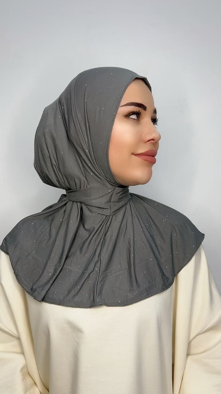 Hazır Hicab SF 5997-1 0561 düyməli, boz — Mallar, Bakı (2)