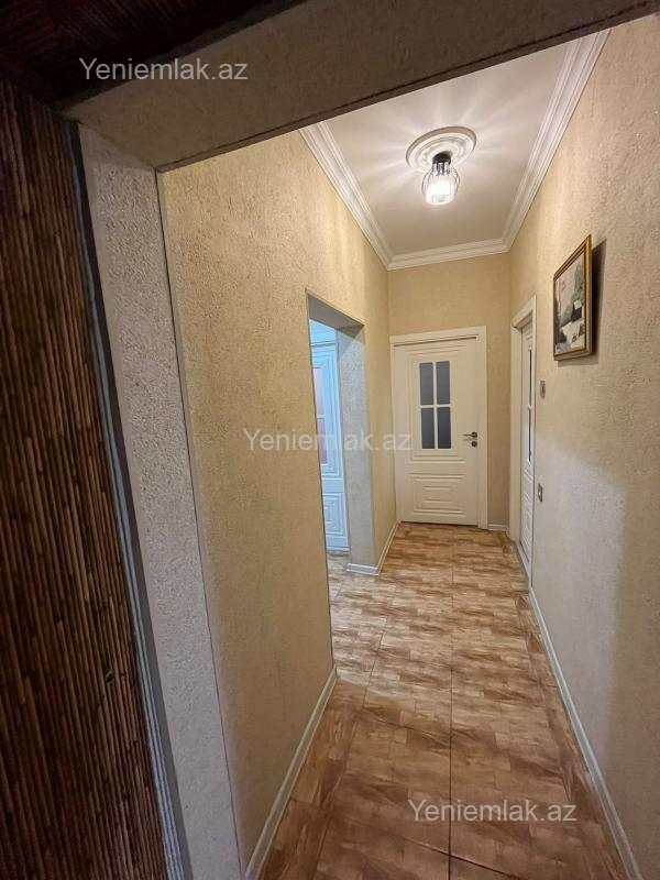 Satılır 3 otaqlı Bina evi menzil (Köhnə tikili), 69 m², 9-cu mikrorayon — Mənzil, Sumqayıt (4)