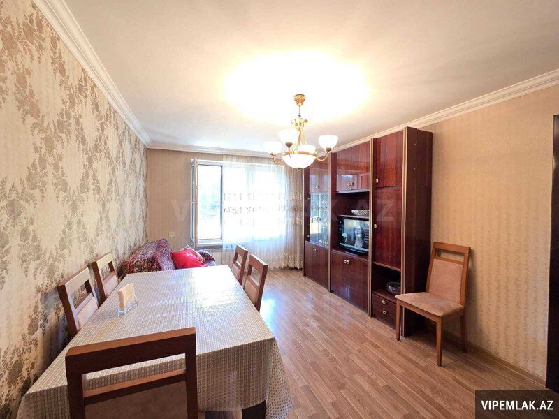 Yasamal rayonunda 2 otaqlı Köhnə tikili Satılır, 55 m² — Mənzil, Bakı (2)