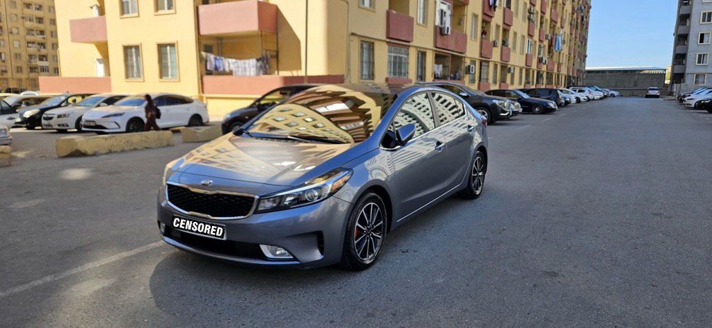 Kia Forte, 2.0 L, 2017 il, 93 342 km — Avtomobillər, Sumqayıt (5)