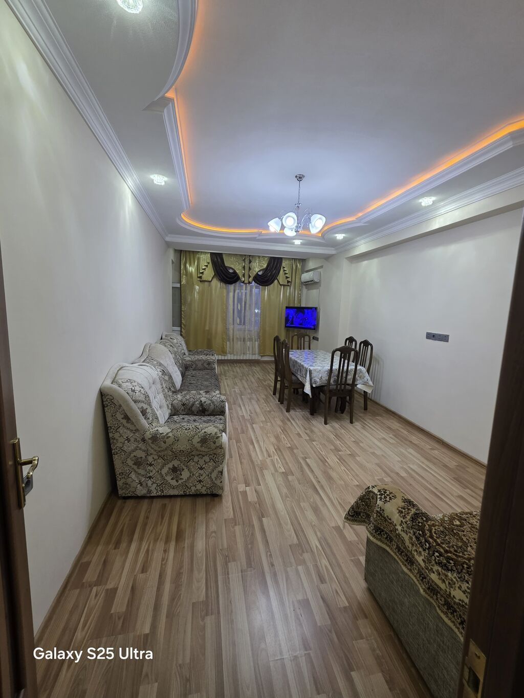 2 otaqlı mənzil – zövqlü təmir və hazır mebel ilə - Geniş dəhliz — Mənzil, Xırdalan (7)