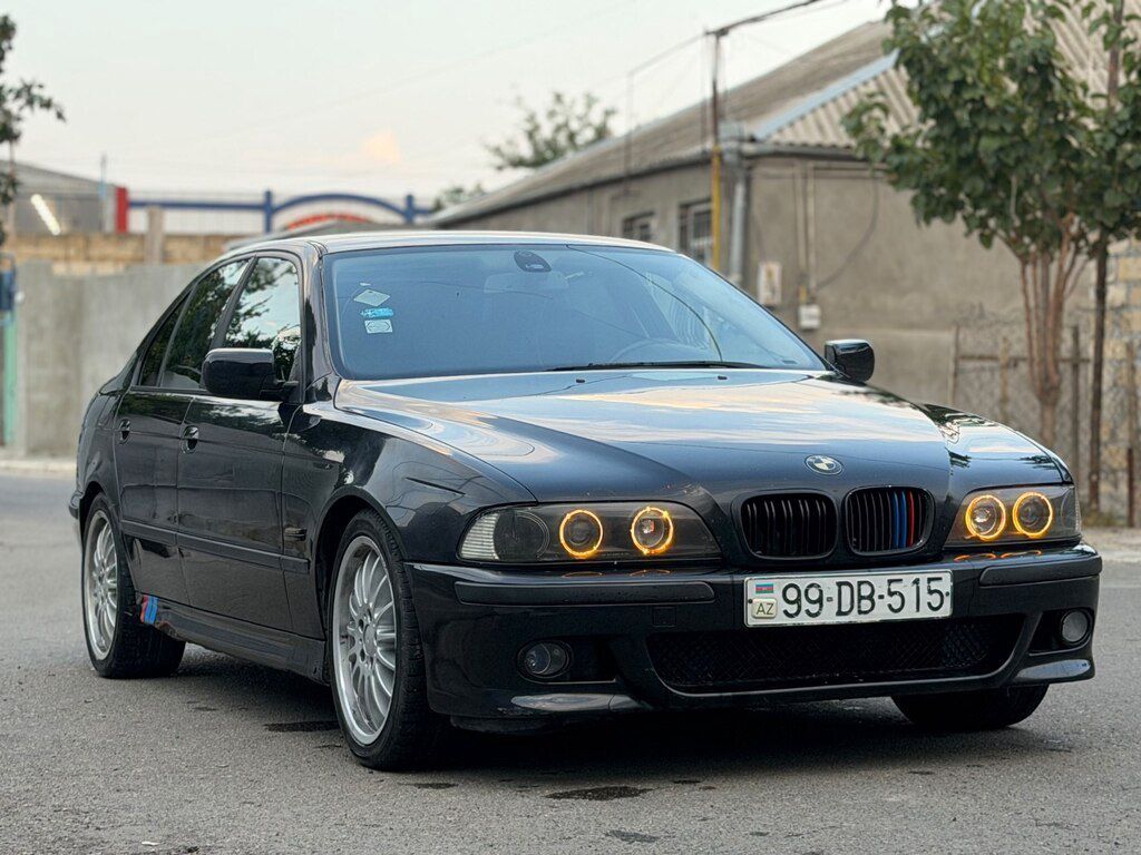 BMW 528, 2.8 L, 2000 il, 222 000 km 99-DB-515 — Avtomobillər, Gəncə (5)