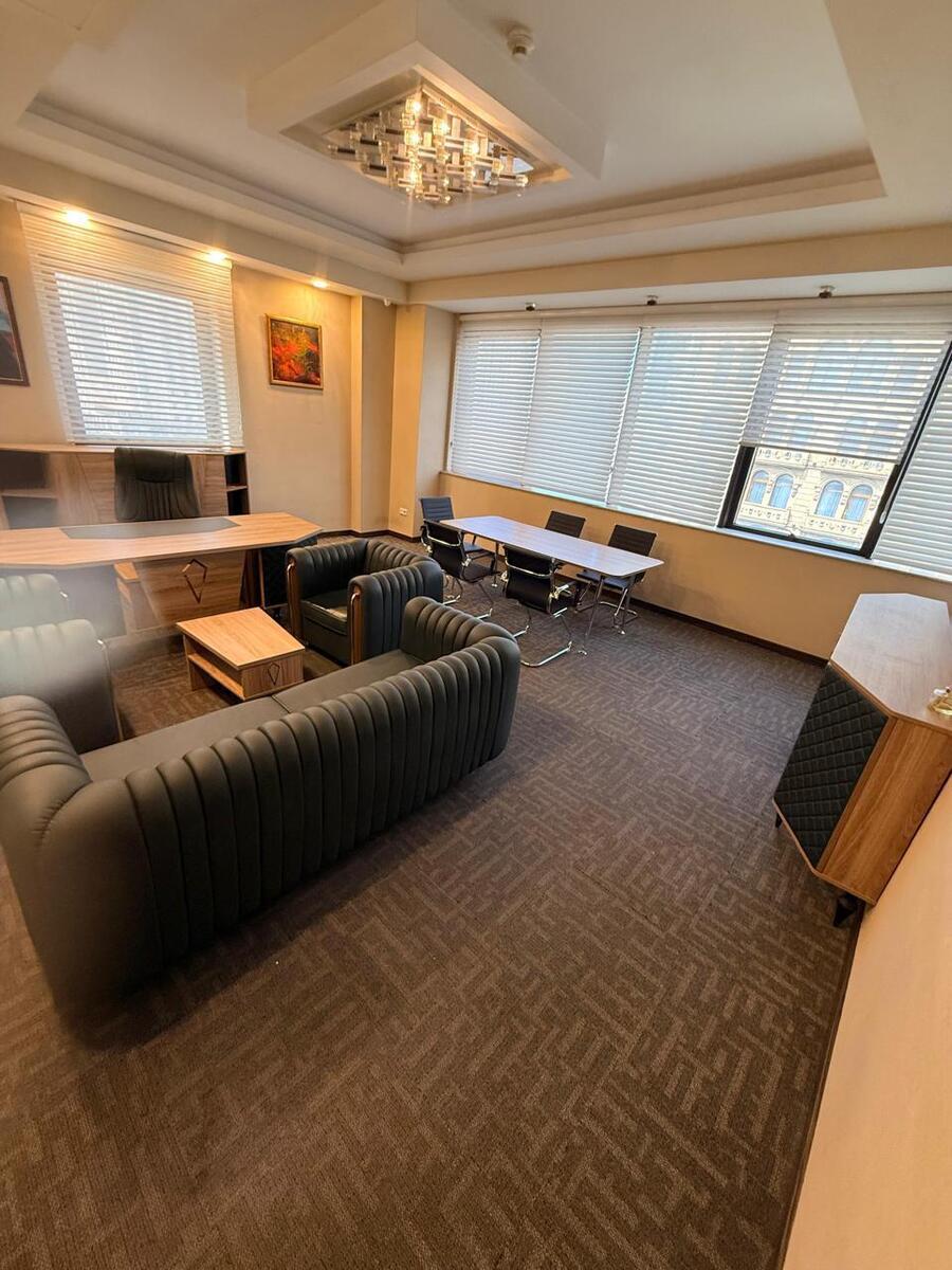 İcarəyə verilir 4 otaqlı ofis 180 m² — Ofis, Bakı (3)