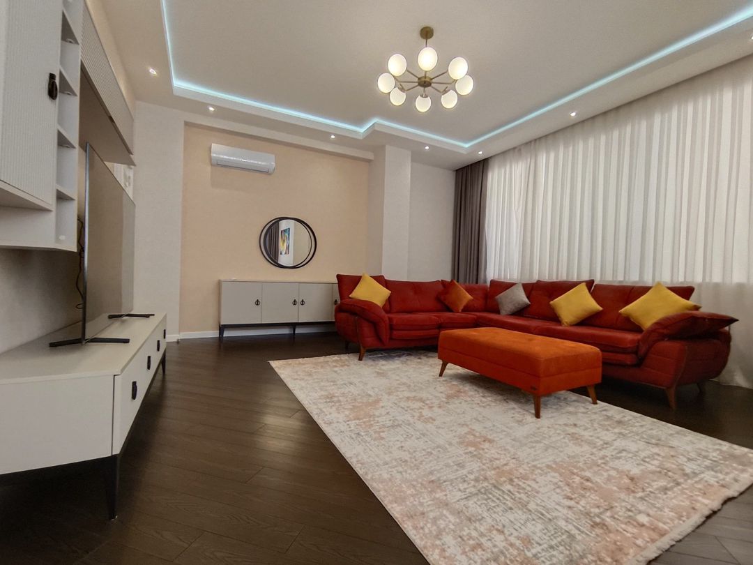 İcarəyə verilir 3 otaqlı yeni tikili 125 m² — Mənzil, Bakı (12)