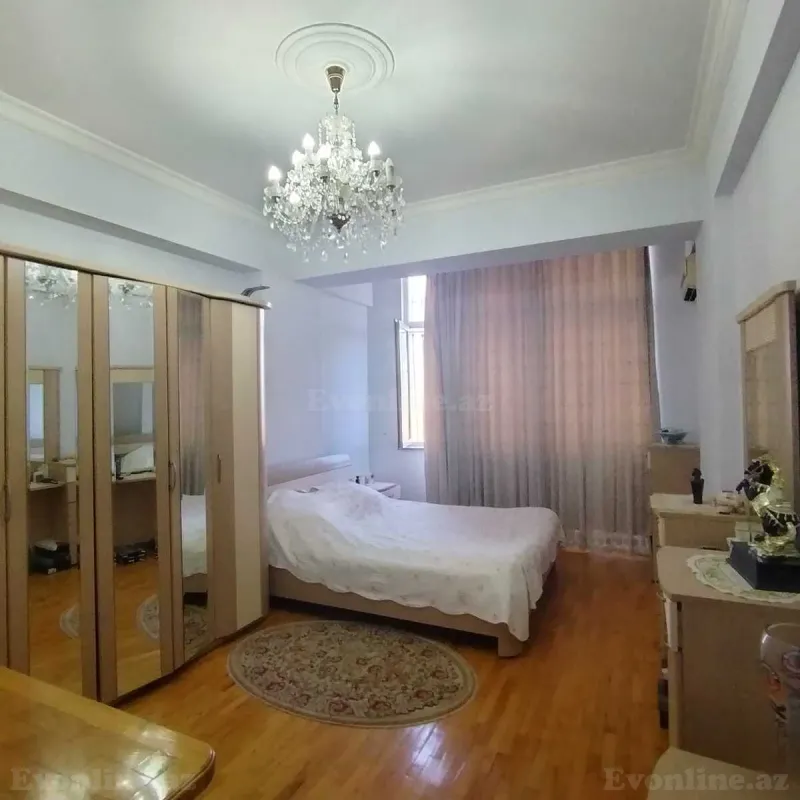 Satılır 3 otaqlı Mənzil Yeni tikili 102 m² Bakı, Yasamal r., Elmlər Akademiyası m — Mənzil, Bakı (7)