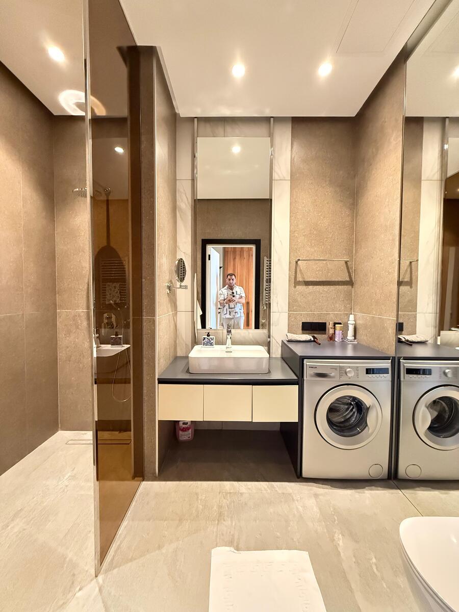 Satılır 1 otaqlı yeni tikili 51 m² — Mənzil, Bakı (9)