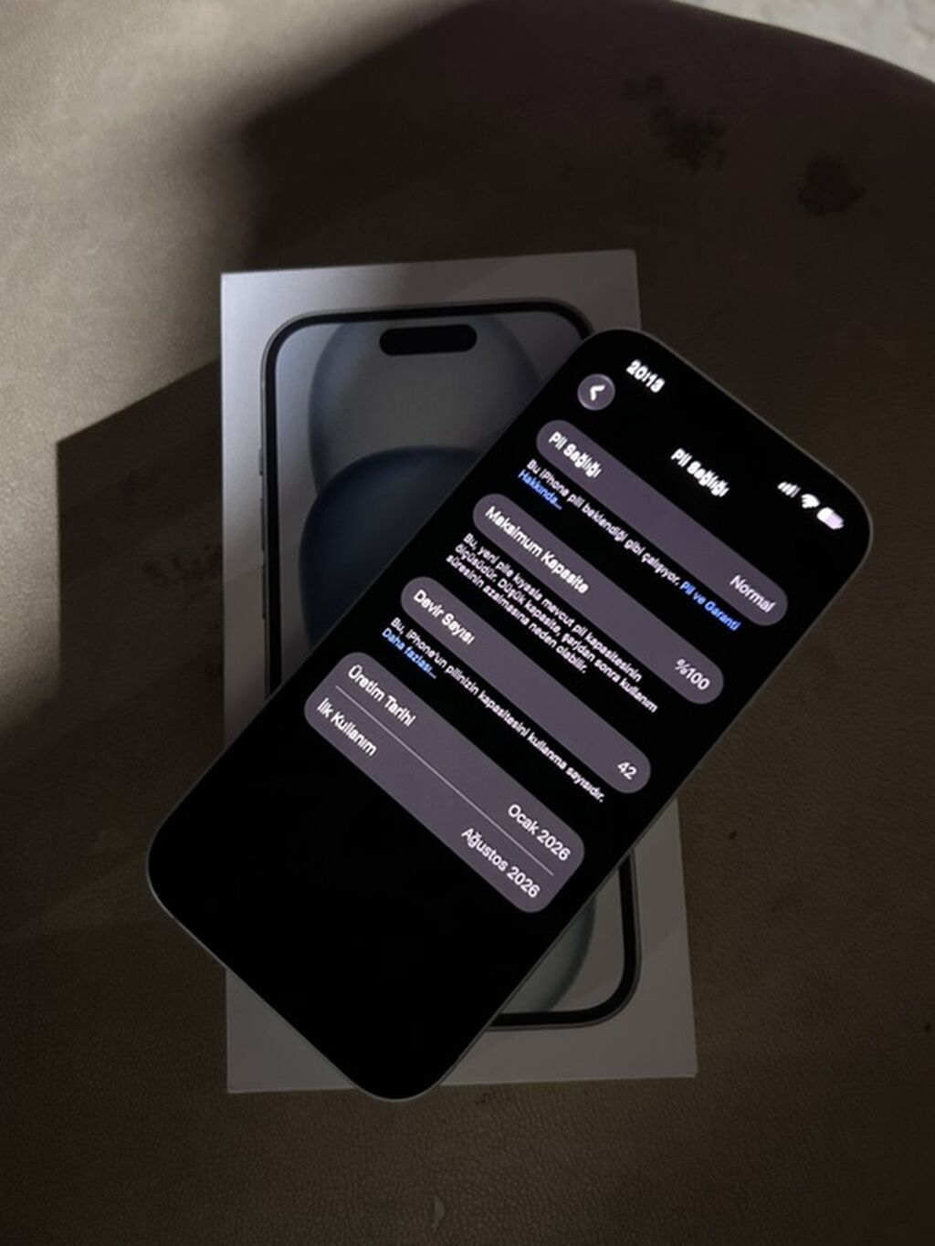 IPhone 15, 128 GB, Ağ, Face ID — Apple iPhone, Masazır (3)
