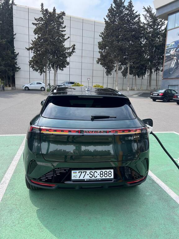 Lynk & Co 06, 1.5 L, 19.9 kWh, 2025 il, 13 000 km 77-SC-888 — Avtomobillər, Bakı (3)