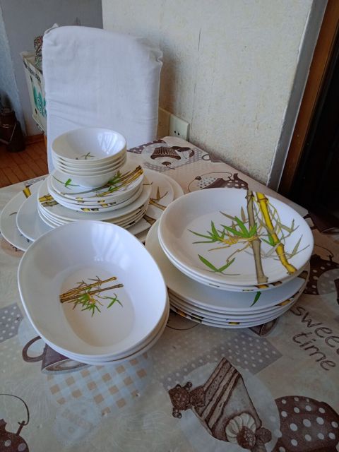 Boşqablar, rəng - Ağ — Bakı